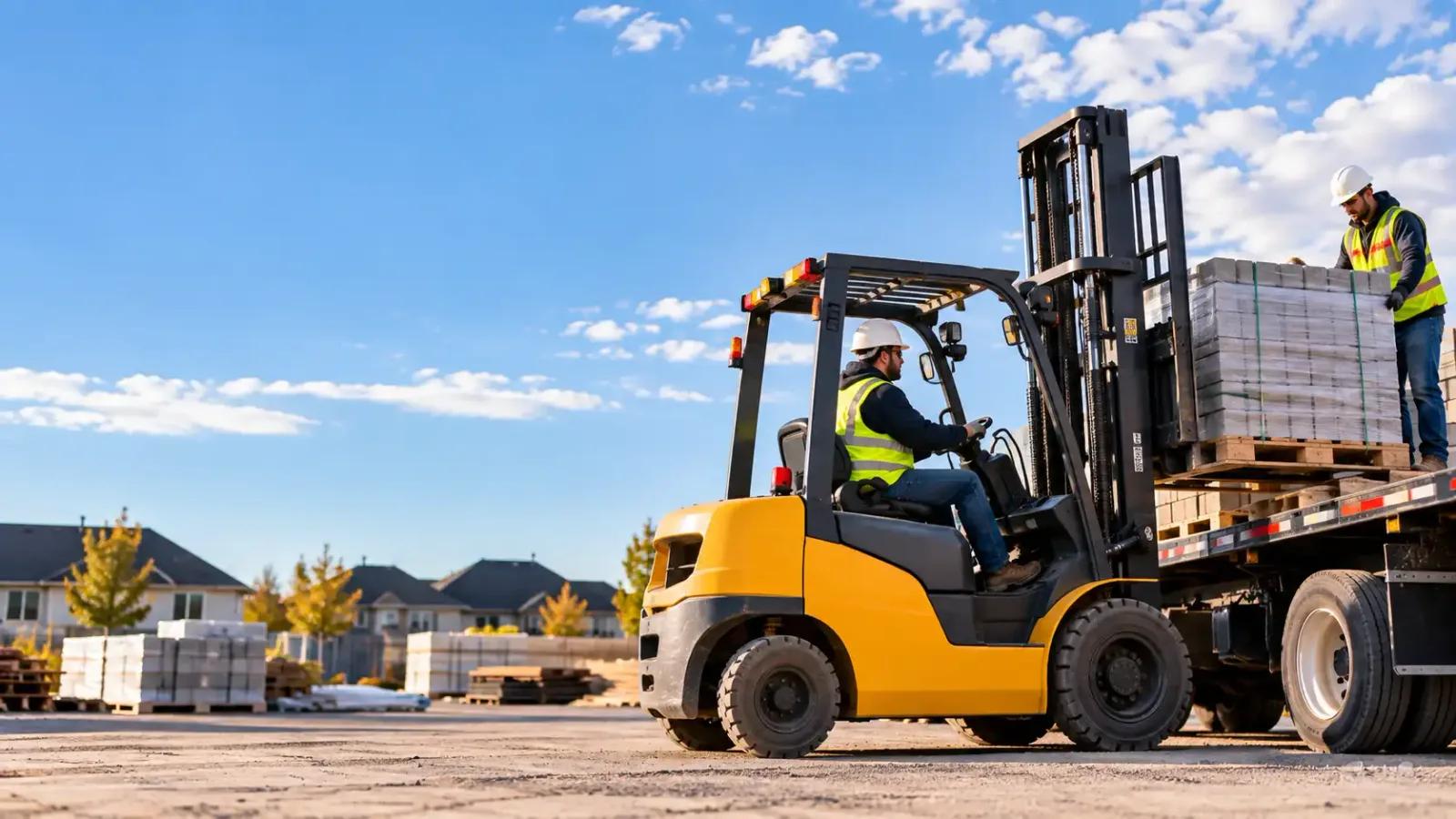 Forklift Rental in Guildhall, VT